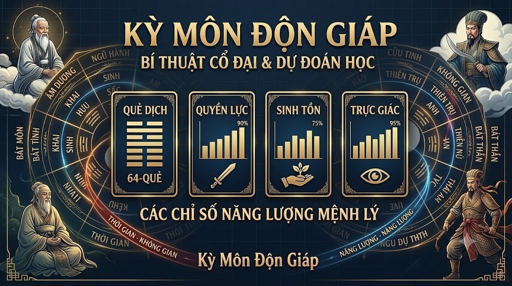 Kỳ Môn Độn Giáp Xem Được Những Chuyện Gì?
